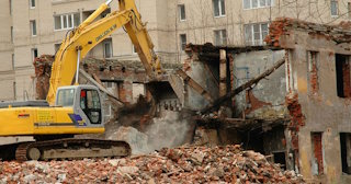 Демонтаж фасада в Георгиевске: цены за м2 от 359 рублей | Сварной-Грг