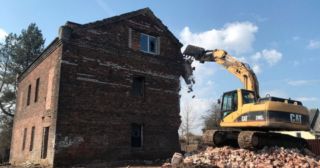 Демонтаж кирпичного дома Георгиевск, цена от 2920 руб.