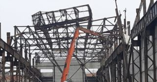 Демонтаж металлоконструкций Георгиевск, цена от 2920 руб.