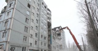 Демонтаж многоэтажного дома Георгиевск, цена от 3637 руб.