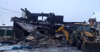 Демонтаж сгоревших зданий в Георгиевске | Сварной-Грг - снос после пожара от 1025 рублей