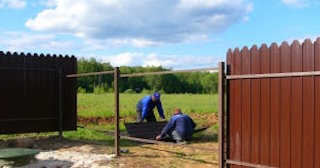 Демонтаж забора из профлиста - цена от 707 руб. | Сварной-Грг