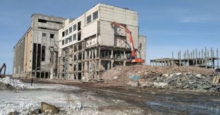 Демонтаж зернохранилища Георгиевск, цена от 2920 руб.