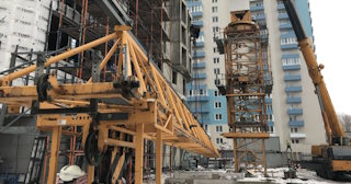 Демонтаж башенного крана в Георгиевске - услуги по демонтажу от Сварной-Грг от 1537 руб.