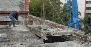 Демонтаж бетонной плиты: цена за м2 от 2049 рублей в Георгиевске