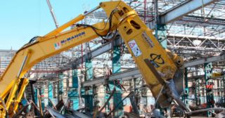 Демонтаж металлоконструкций Георгиевск, цена от 2920 руб.