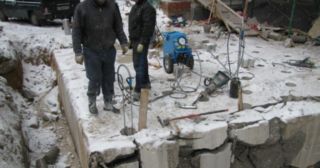 Демонтаж старого фундамента Георгиевск, цена от 2920 руб.